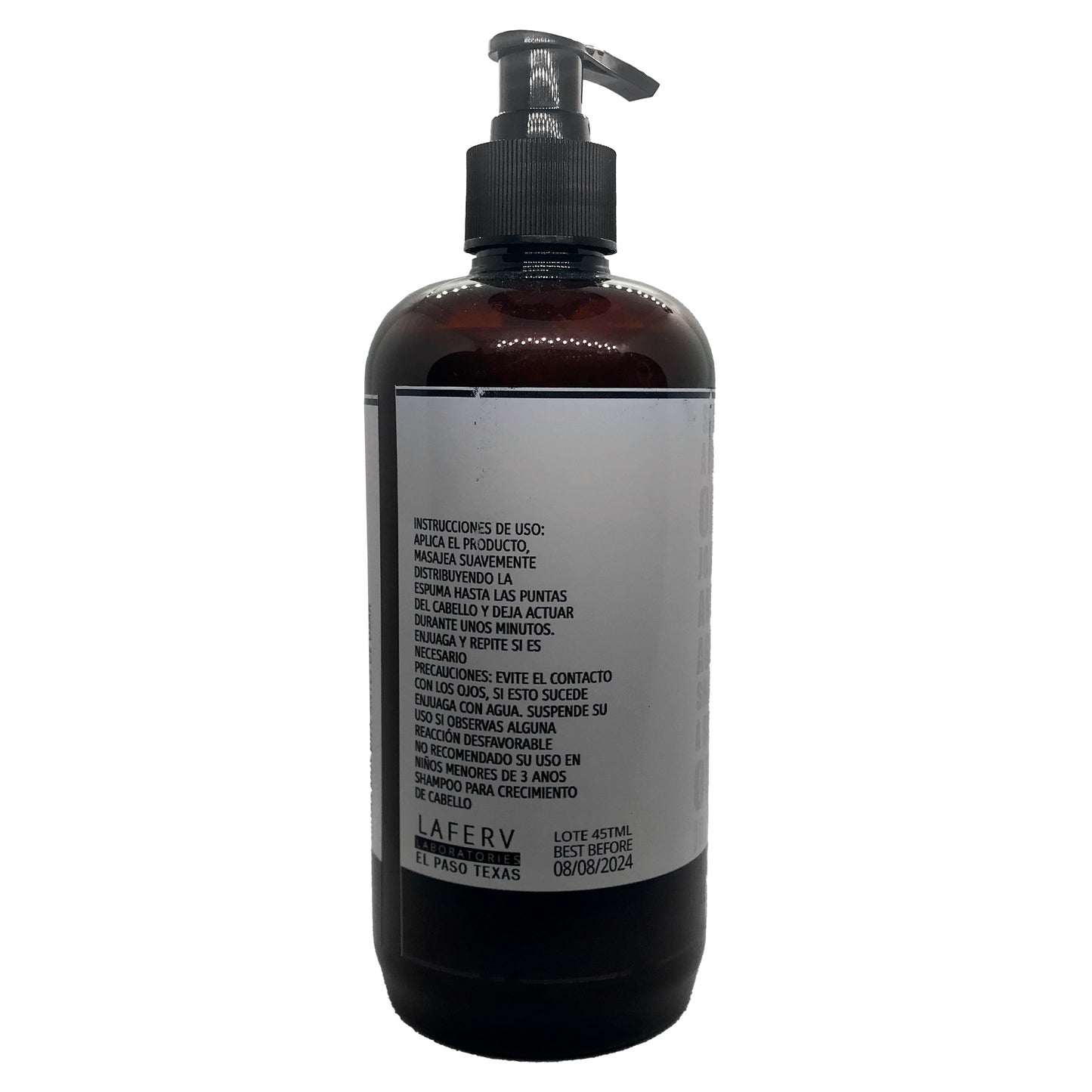 Shampoo Minox de Bergamota 500 ml