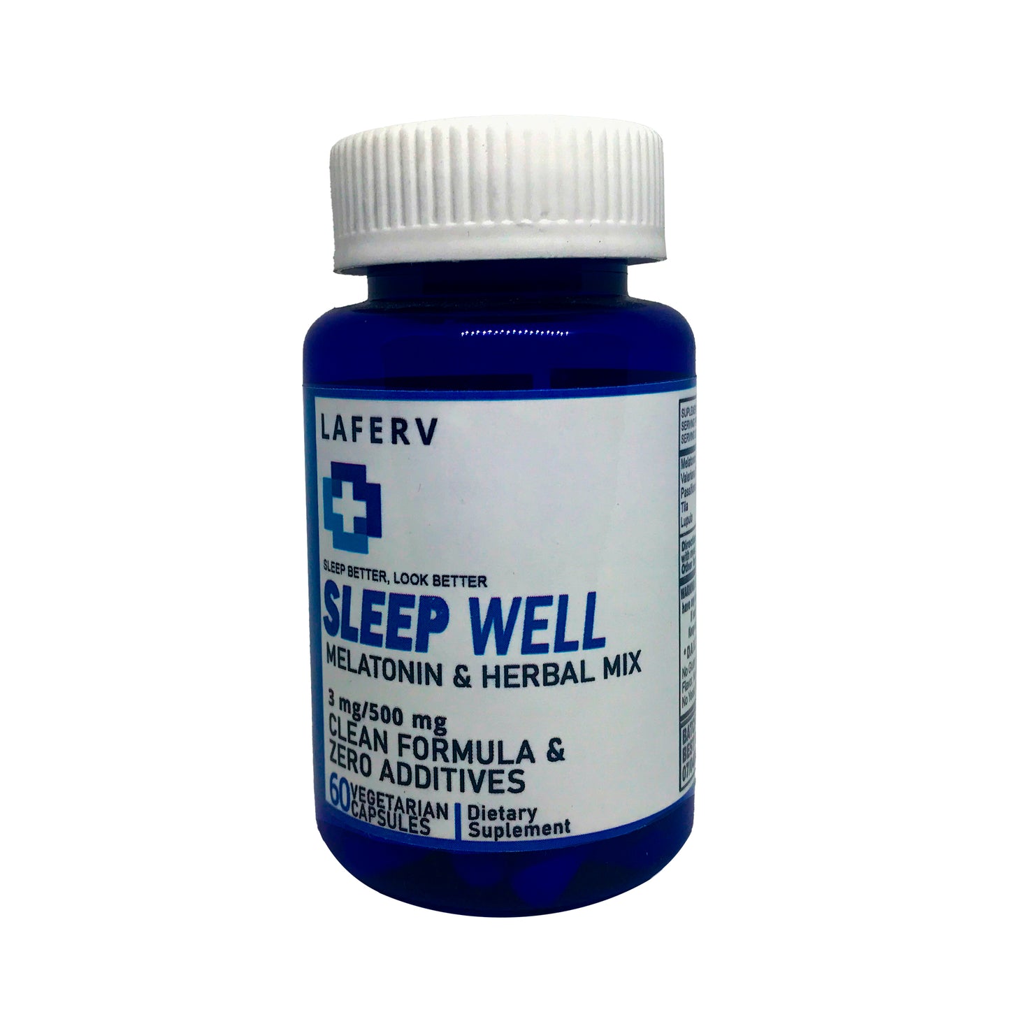 Suplemento para dormir | Sleep Well 60 cápsulas